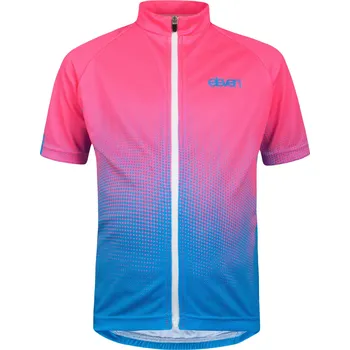 cyklistický dres Dětský cyklistický dres Eleven NEO Pink Velikost: 116-122