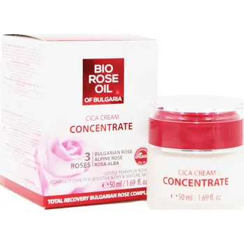 Přípravek na opalování BioFresh Reparativní CICA krémový anti age koncentrát proti vráskám na citlivou a suchou pokožku 50 ml