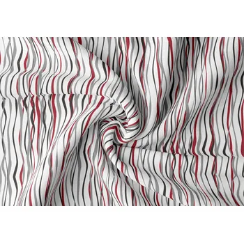 Orbytex Zatemňovací látka na závěsy šíře 150cm - mikádo červené