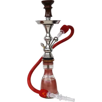 Čistič dýmky Vodní dýmka 46 cm, TopMark Eset červená NEW