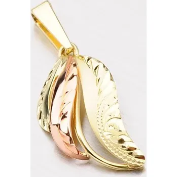 Přívěsek Dámský přívěsek zlato mix 585 53P-070