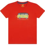 Dětské tričko La Sportiva Van T-Shirt poppy 130