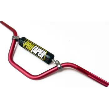 Řídítka pitbike řídítka PROTAPER copy červená vysoká , Stomp, DemonX, WPB