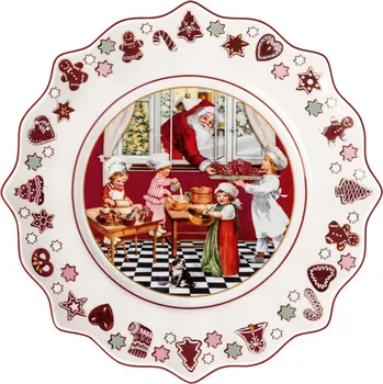 Talíř Villeroy & Boch Annual Christmas 14-8626-2647 dezertní talíř 23,5 cm Edition 2023 