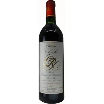 Víno Archivní víno 1988 Chateau Clarke, 0,75l A