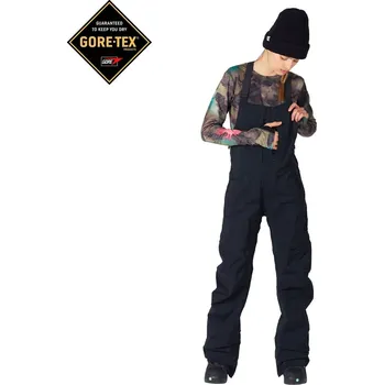 Snowboardové kalhoty Kalhoty na snowboard Burton Wms [ak] Gore Kimmy 3L Bib true black M 2024 - Odesíláme do 24 hodin