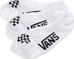 Ponožky Vans Classic Canoodle 3Pack white/black 2023/24 dámské Velikost: 36,5-41