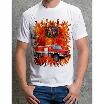 Pánské tričko tričko Mercedes-Benz ZETROS 6x6 152