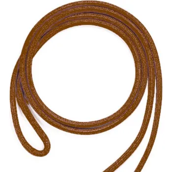 Šňůra pro silikonový kryt - Hnědá