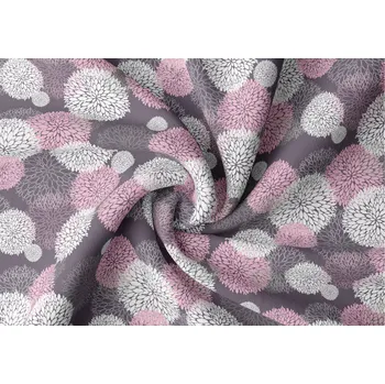 Orbytex Zatemňovací látka na závěsy šíře 150cm - Iris lila