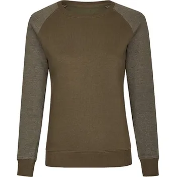 Dámská mikina Miners mate Dámská mikina MY520 Olive-Heather Olive XXL