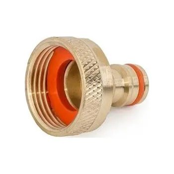 Mosazný adaptér 1" vnitřní závit Bradas BR-2197