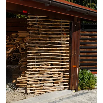 Opora na rostlinu Vingo Závěsná opora pro popínavé rostliny - treláž/žebřík, 100 x 200 cm