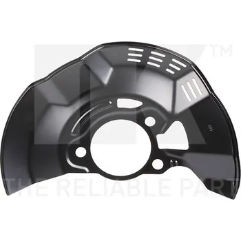 Brzdový kotouč Ochranný plech proti rozstřikování, brzdový kotouč NK 234549