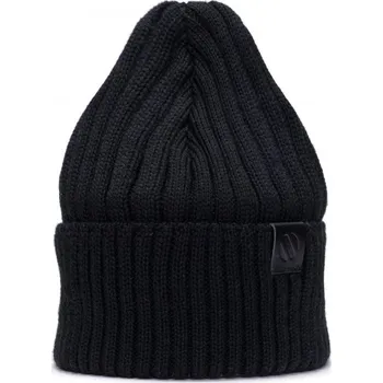 Čepice Dětská merino čepice Mioko černá