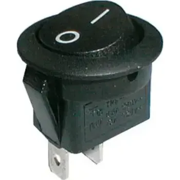 přepínač 02620014 Přepínač 2p./2pin ON-OFF 250V/6A č.