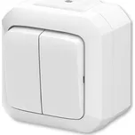 ABB 3558N-C52510 B Přepínač střídavý dvojitý, řazení 6+6, IP54