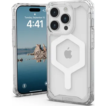 Pouzdro na mobilní telefon Kryt na mobil UAG Plyo MagSafe Ice/White iPhone 15 Pro