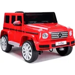 Dětské elektrické autíčko Mercedes G500 červené