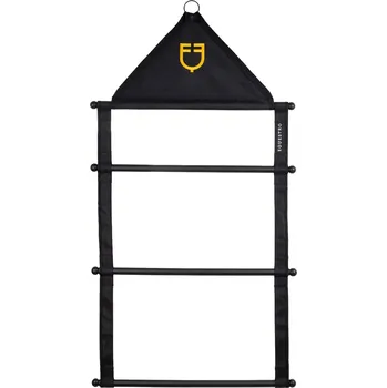 Věšák na sedlo a uzdečku EQUESTRO Věšák na podsedlové dečky Equestro, černý