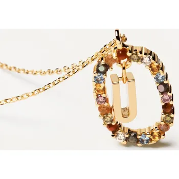 Šperk PDPAOLA - Náhrdelník s písmenem U