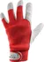 Pracovní rukavice CXS Mike červené/bílé 5