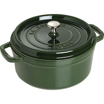 Hrnec Litinový kulatý hrnec Staub zelený Průměr (v cm): 18