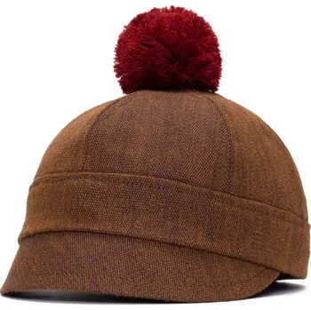 Klobouk Klobouček Asmat tmavě hnědý S