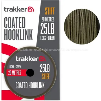 Trakker Návazcová šňůra - Stiff Coated Hooklink 25lb, 11,3kg, 20m