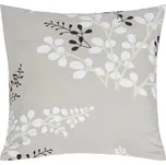 Povláček flanelový kávový lupínek 40x40cm