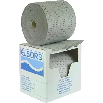 Sorbent HAPPY END Univerzální sorpční koberec, silný, MEDIUM, 40 cm × 53 m, 3× perforace - MRML 4053