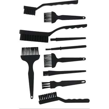 OEM 10-ti dílná sada čistících kartáčů na mobily, tablety a elektroniku