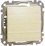 Schneider Electric SDD180107 Sedna D/E - Přepínač křížový řazení 7, Bříza