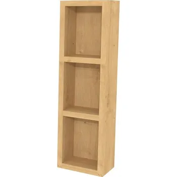 Kotel Mereo Aira, koupelnová skříňka 20 cm, horní, policová, Multidecor, Dub Arlington CN796SDARL