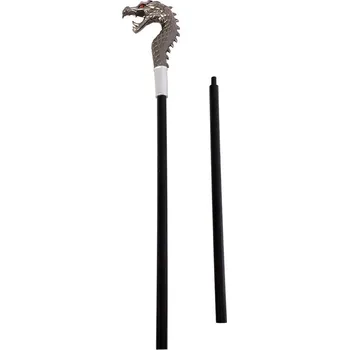 Karnevalový doplněk Hůl s drakem - 116 cm