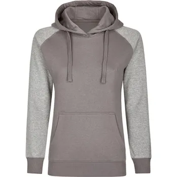 Dámská mikina Miners mate Dámská mikina MY620 Grey Solid-Heather Grey XXL