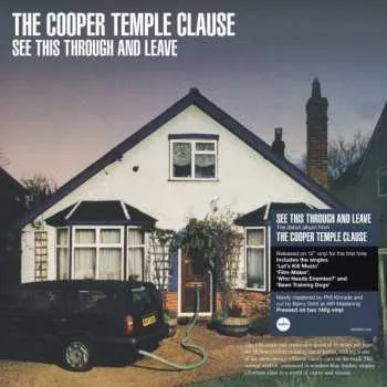 Zahraniční hudba 2LP The Cooper Temple Clause: See This Through And Leave 2023 High Quality Vinyl