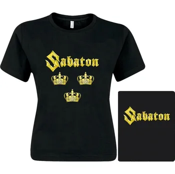 dámské triko Sabaton - crowns