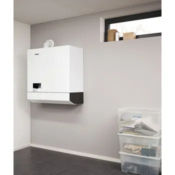 Kotel Sestava kondenzační kotel VAILLANT VUW 32CS/1-5 ECOTEC PLUS + VIH QL 75 B, 3,9 - 27 kW, zásobník 70l vpravo 0020319732 + 3 roky záruka