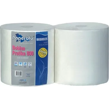 Papírové ubrousky 2vrstvé, 800 útržků