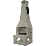 Eneko Patrik zahradní krb s douzovacím komínem