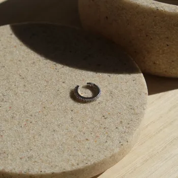 Přívěsek Silver Pave Cuff