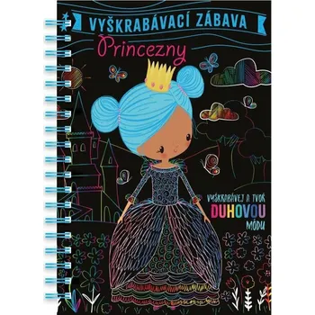 Vyškrabávací zábava: Princezny - Pikola…