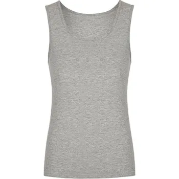 Miners mate Dámské bavlněné tílko MY320 Heather Grey XXL