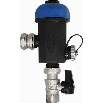 Ochranný vodní filtr INTERNATIONAL DROPS - Itálie | Magnetický odlučovač nečistot z kompozitního materiálu - 3/4" ID.60DMC