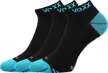 VoXX Bojar 3 páry černé