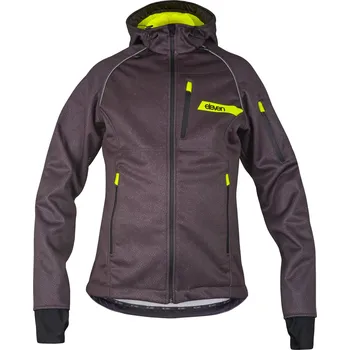 Pánská větrovka Pánská softshell bunda Eleven Screen Grey Velikost: L