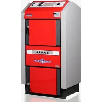 Kotel Zplyňovací kotel na dřevo ocelový ATMOS DC 40 GS, výkon 40 Kw DC40GS + 3 roky záruka