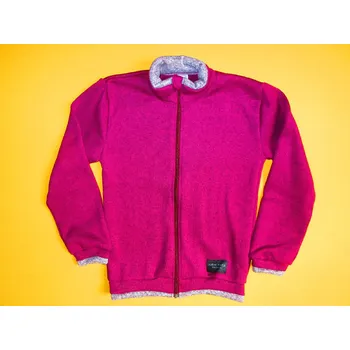 Dívčí svetr Arex, ČR Svetrová mikina New Arex fashion 2 Barva: ostružinová, Velikost: 122