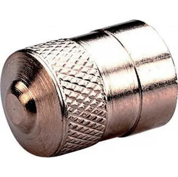 Čepička na ventilek Čepička ventilku kovová Tip